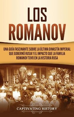 Book cover for Los Romanov