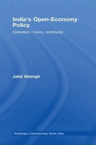 Cover of India’s Open-Economy Policy