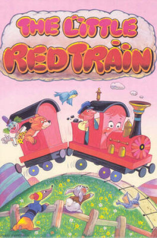 Cover of The Little Red Train
