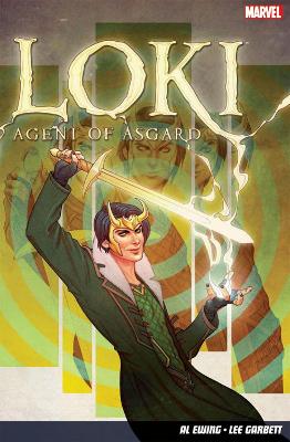 Book cover for Loki: Agent Of Asgard