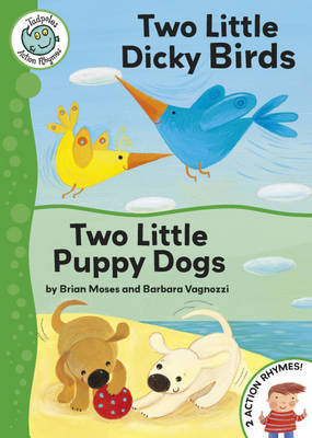 Book cover for Two Little Dicky Birds / Two Little Puppy Dogs