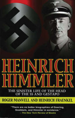 Book cover for Heinrich Himmler: the Sinister Life of the Head of the Ss and Gestapo