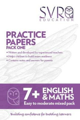 Cover of English and Maths Pack 1 7+ Mixed Papers