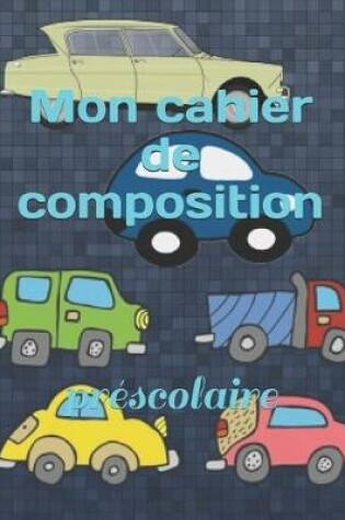 Cover of Mon cahier de composition