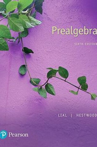 Cover of Prealgebra (Subscription)