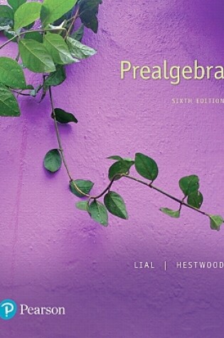 Cover of Prealgebra (Subscription)