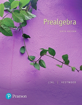 Book cover for Prealgebra (Subscription)