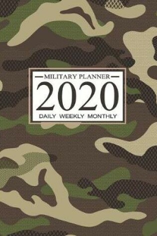 Cover of Military Planner 2020