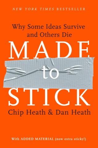 Book cover for Made to Stick