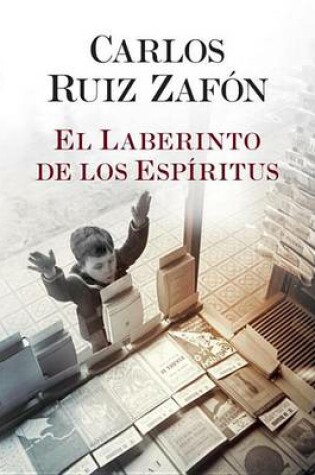 Cover of El Laberinto de Los Espiritus