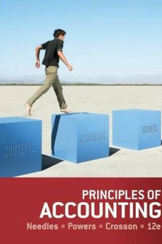 Cover of Principles of Accounting