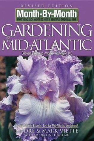 Cover of Month-By-Month Gardening in the Mid-Atlantic