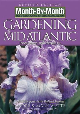 Cover of Month-By-Month Gardening in the Mid-Atlantic