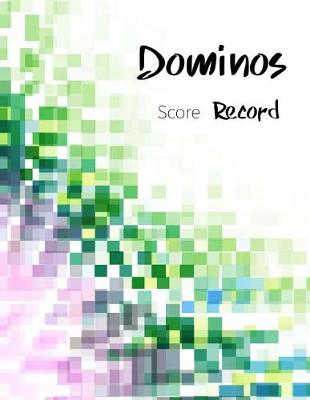 Book cover for Dominos Score Record