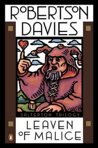 Cover of Davies Robertson : Leaven of Malice (Us)