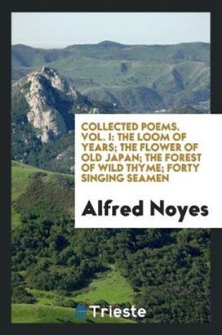 Cover of Collected Poems