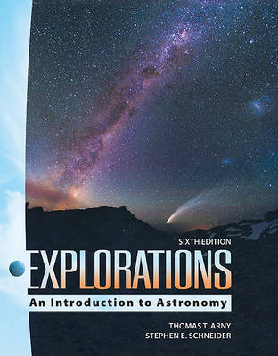 Book cover for Looseleaf for Explorations: Introduction to Astronomy