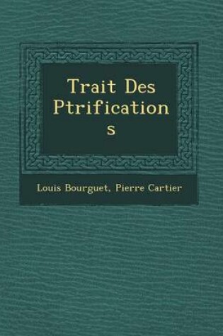 Cover of Trait Des P Trifications