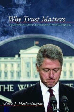 Cover of Why Trust Matters