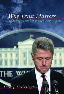 Book cover for Why Trust Matters