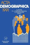 Book cover for Acta Demographica 1991