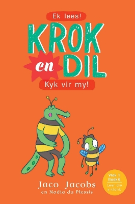 Book cover for Krok en Dil Vlak 1 Boek 6