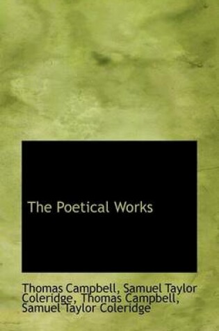 Cover of The Poetical Works