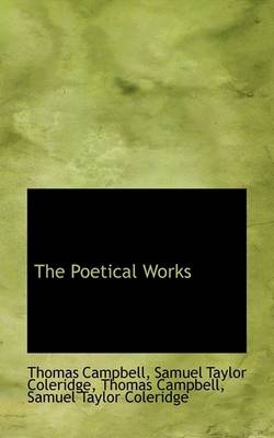 Cover of The Poetical Works