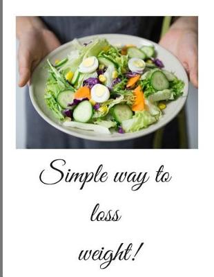 Book cover for Simple way to loss weight