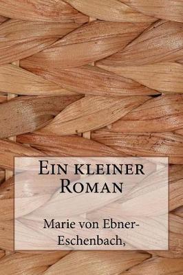 Book cover for Ein Kleiner Roman