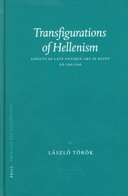 Book cover for Transfigurations of Hellenism