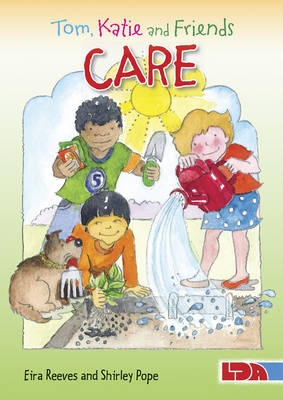 Book cover for Tom, Katie and Friends Care