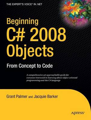 Book cover for Beginning C# 2008 Objects