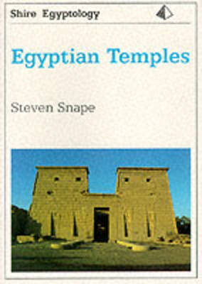Book cover for Egyptian Temples