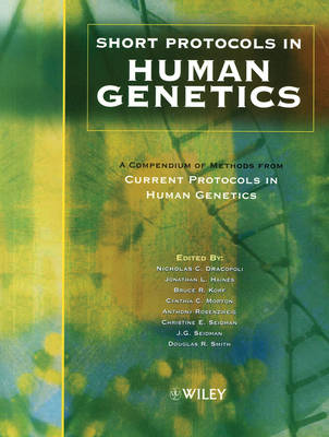 Book cover for Short Protocols in Human Genetics