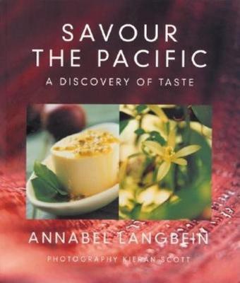 Book cover for Savour the Pacific