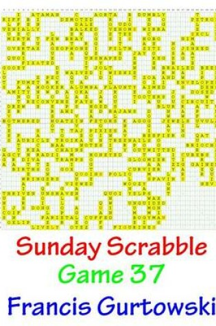 Cover of Sunday Scrabble Game 37