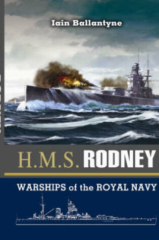 Cover of HMS Rodney