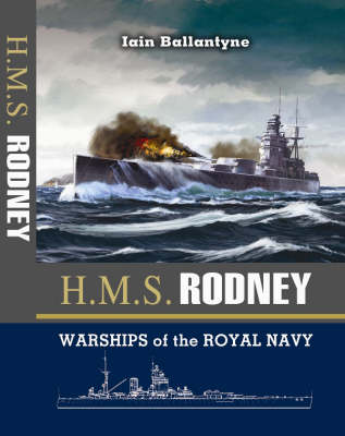 Book cover for HMS Rodney