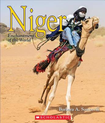 Book cover for Niger (Enchantment of the World) (Library Edition)