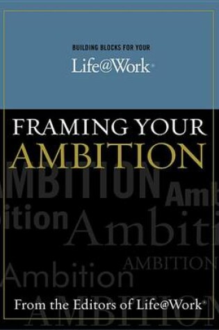 Cover of Building Blocks for Your Life@work