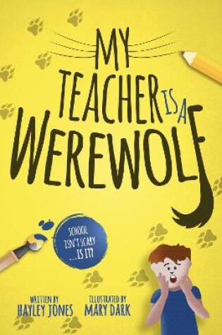 Cover of My Teacher is a Werewolf