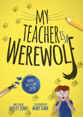 Book cover for My Teacher is a Werewolf