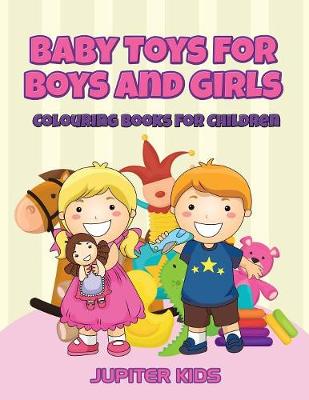 Book cover for Baby Toys for Boys and Girls