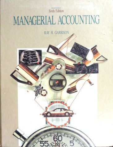 Book cover for Managerial Accounting