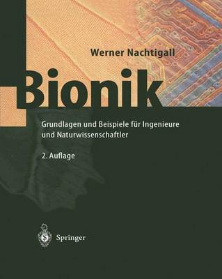 Book cover for Bionik