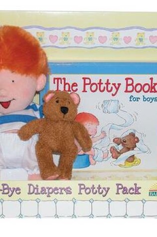 Cover of Potty Book and Doll Package - Henry