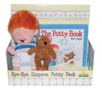 Book cover for Potty Book and Doll Package - Henry