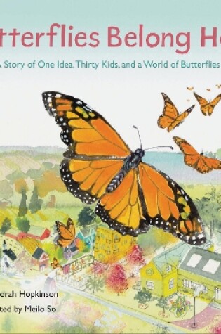 Cover of Butterflies Belong Here