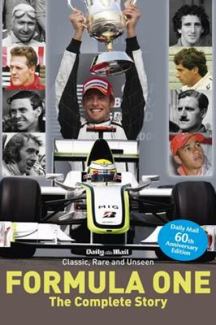 Cover of "Daily Mail" Complete History of Formula One